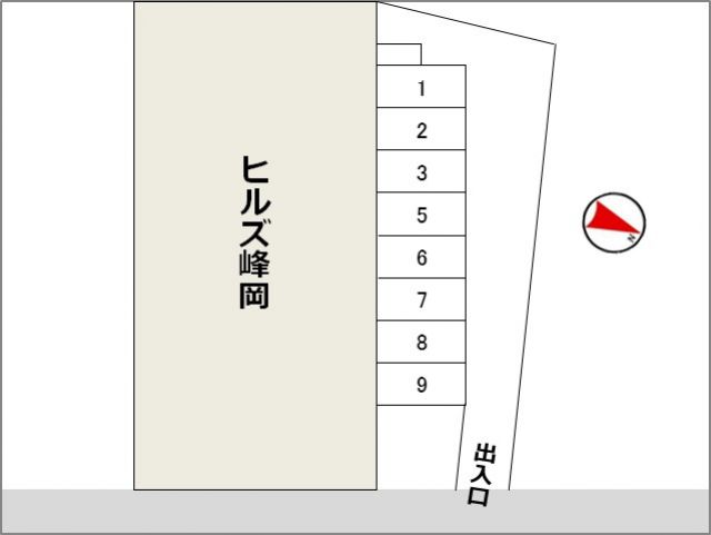 駐車場区画図