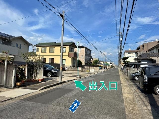 [00730]池見2丁目 アキッパ駐車場の駐車場写真