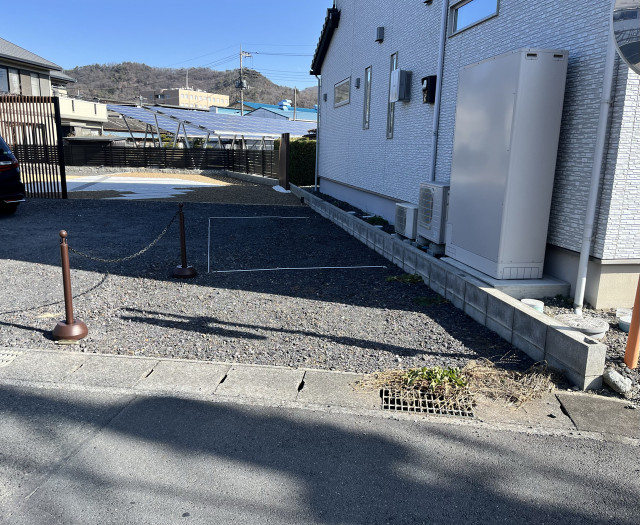 【予約制】akippa 綺麗な平屋の駐車場のサムネイル画像