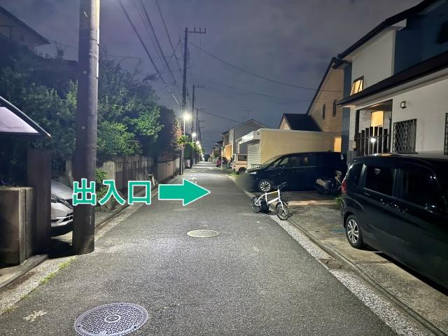 高舟台2丁目24-25☆アキッパ駐車場の駐車場写真