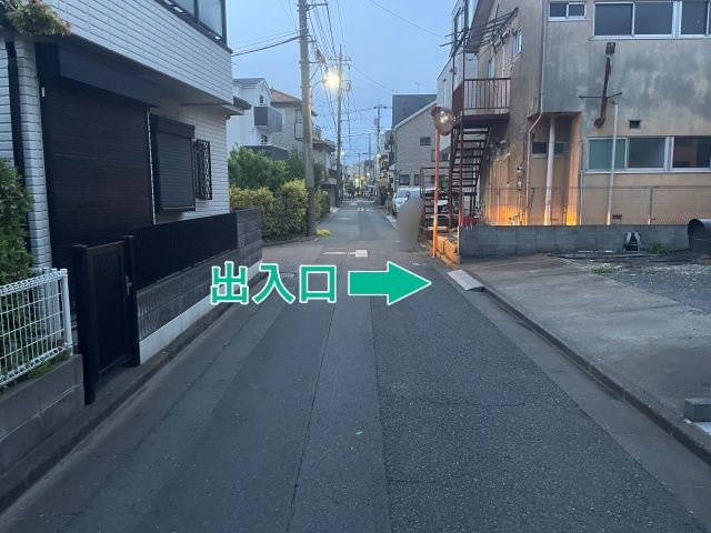 幸町2丁目12-31△アキッパ駐車場の駐車場写真