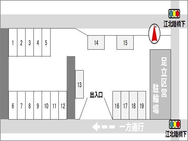 駐車場区画図