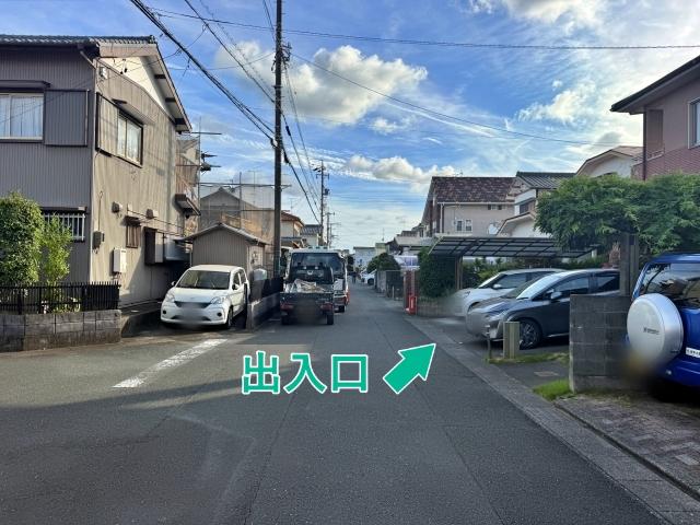 高丘東4丁目23-28☆アキッパ駐車場の駐車場写真
