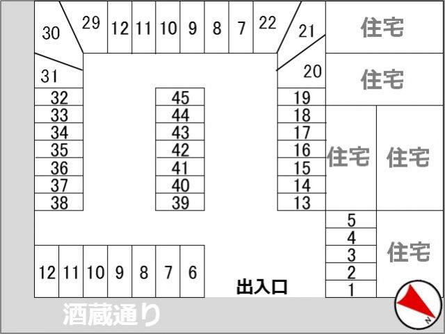 駐車場区画図
