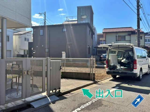 [00892]幸区古市場2丁目 個宅アキッパ駐車場の駐車場写真