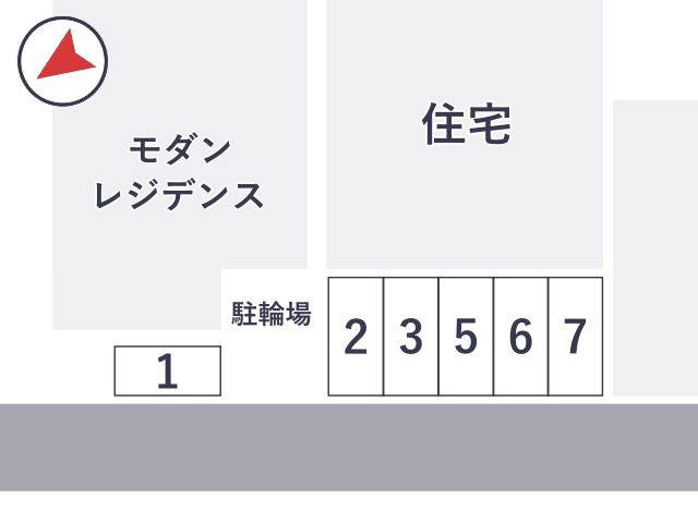 駐車場区画図