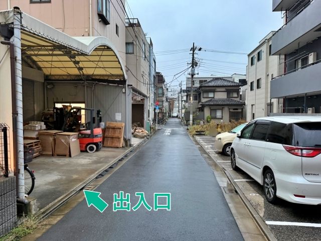 南砂5丁目17-3☆アキッパ駐車場の駐車場写真