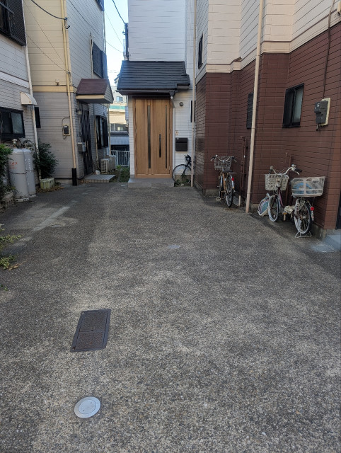 中渡瀬パーキングの駐車場写真