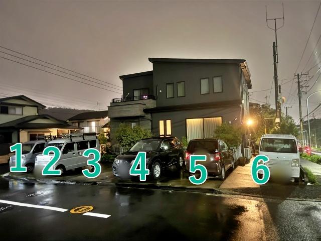 [009c6]釜利谷西6丁目39☆個宅アキッパ駐車場の駐車場写真