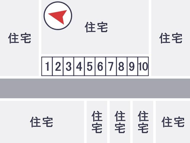 駐車場区画図