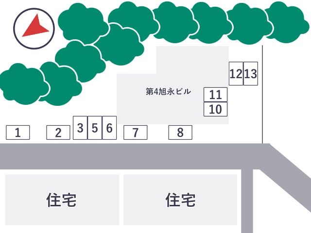駐車場詳細写真