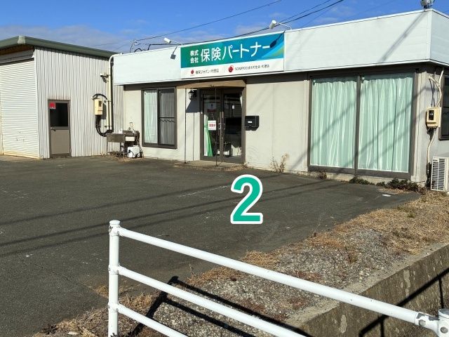 保険パートナー アキッパ駐車場の駐車場写真