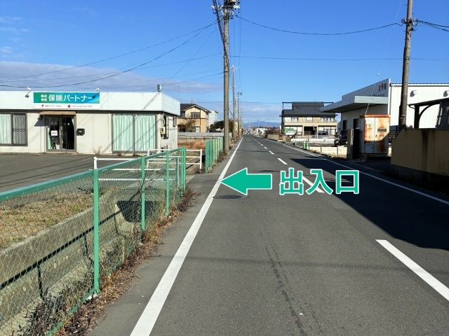 保険パートナー アキッパ駐車場の駐車場写真