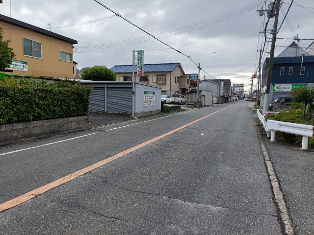 伊丹市南野、ラスタホール向かい、金城文化の月極駐車場15.16.17番の駐車場写真