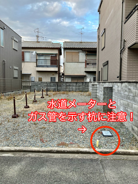 〔2025/11/24より〕 八尾市刑部２丁目 駐車場【２】の駐車場写真