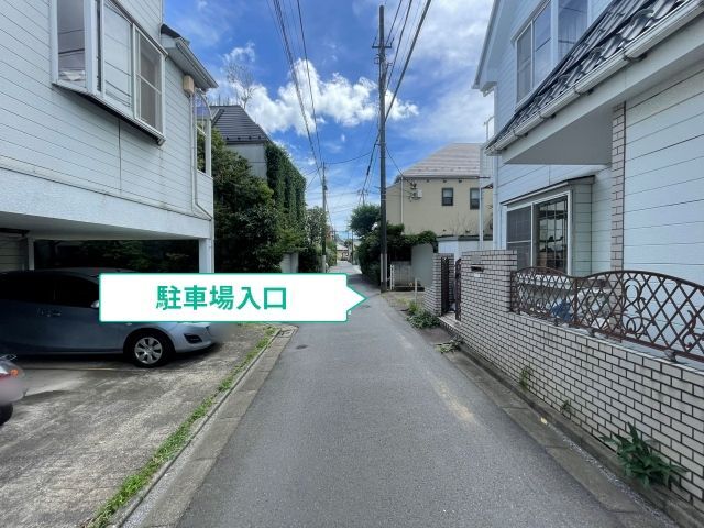 上目黒5丁目1-6◎アキッパ駐車場の駐車場写真