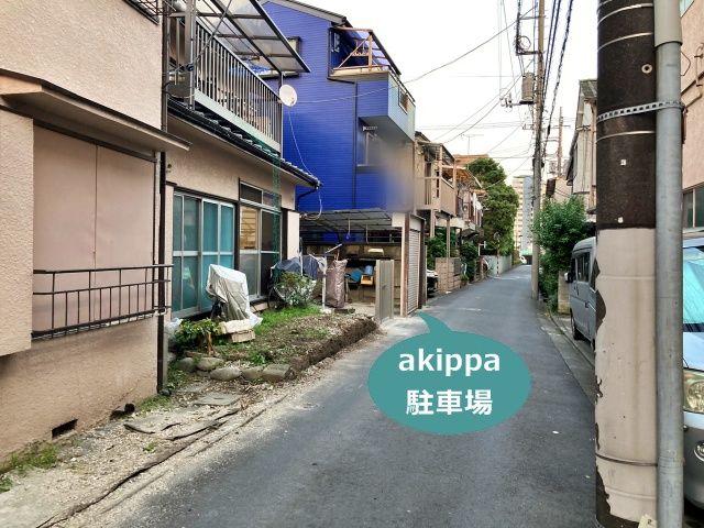 駐車場写真
