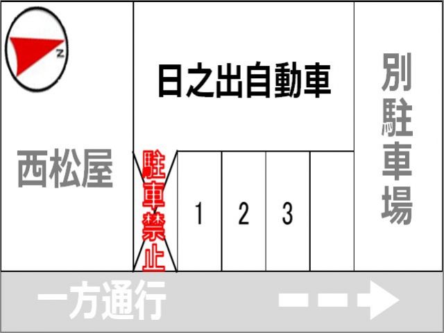 駐車場区画図
