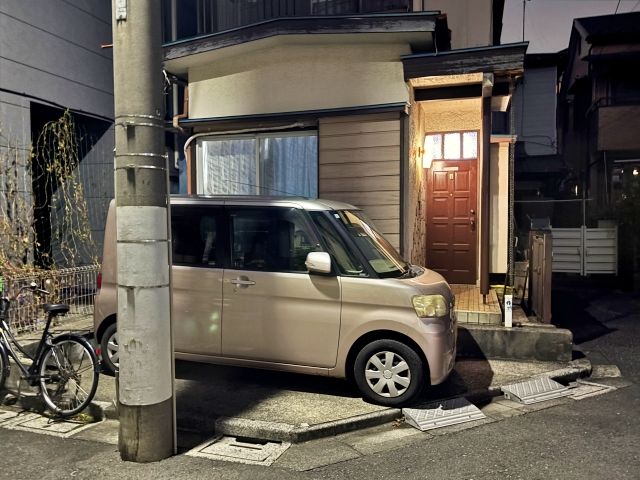 [00d67]栗原4丁目14 個宅アキッパ駐車場の駐車場写真