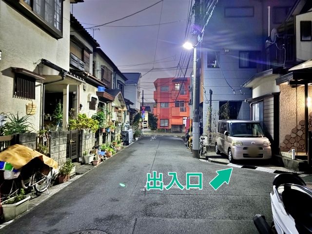 [00d67]栗原4丁目14 個宅アキッパ駐車場の駐車場写真