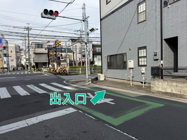 西尾久7丁目41-10☆アキッパ駐車場の駐車場写真