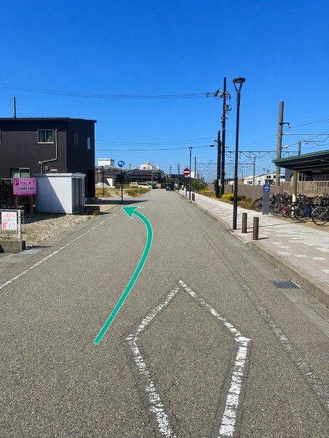 能美根上駅付近駐車場🚉　第2駐車場　の駐車場写真