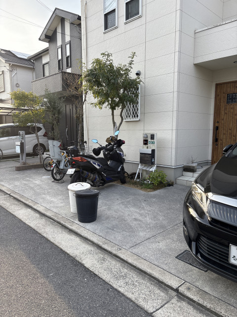 大仙町8-13駐車場の駐車場写真