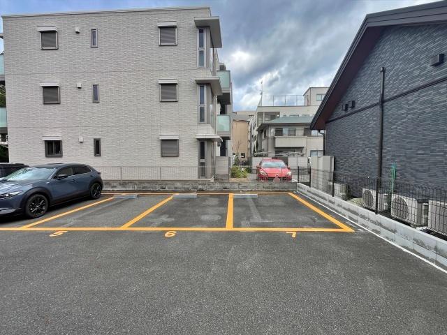 西院西田町パーキングの駐車場写真