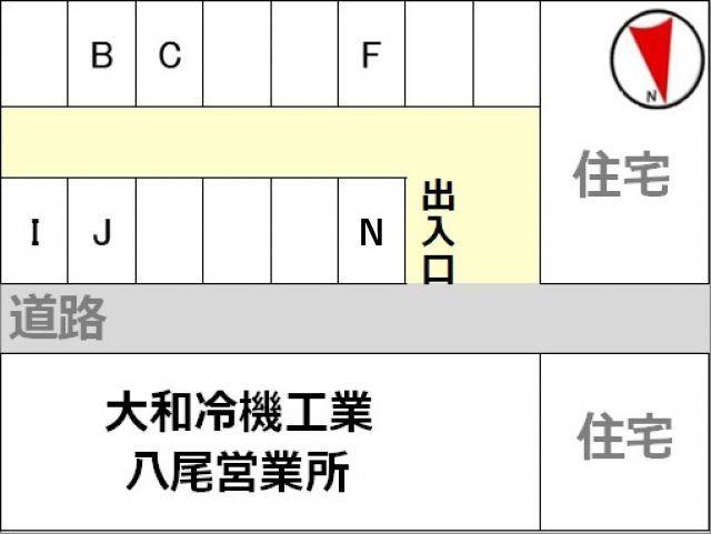 駐車場区画図