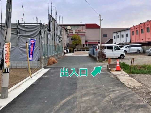 乾月極駐車場の駐車場写真