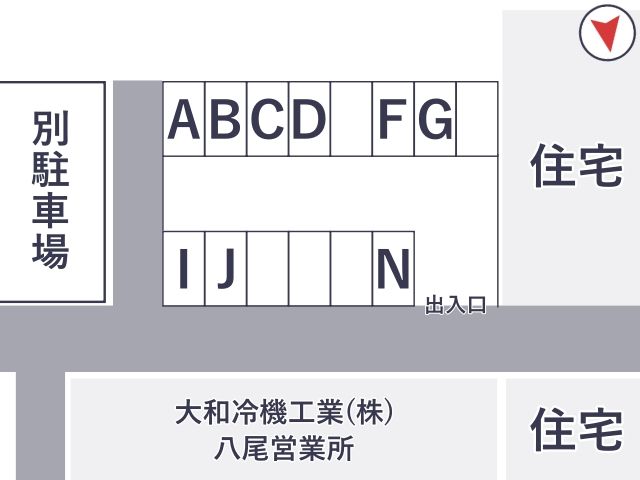 駐車場区画図