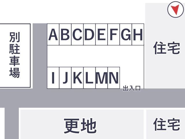 乾月極駐車場の駐車場写真
