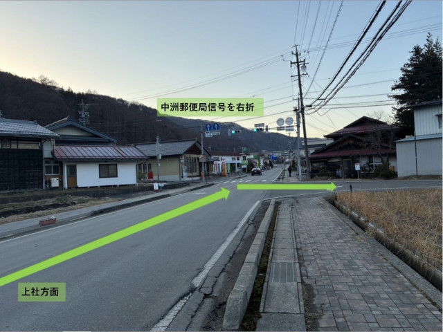 諏訪大社上社まで徒歩5分［Ｎ parking］の駐車場写真