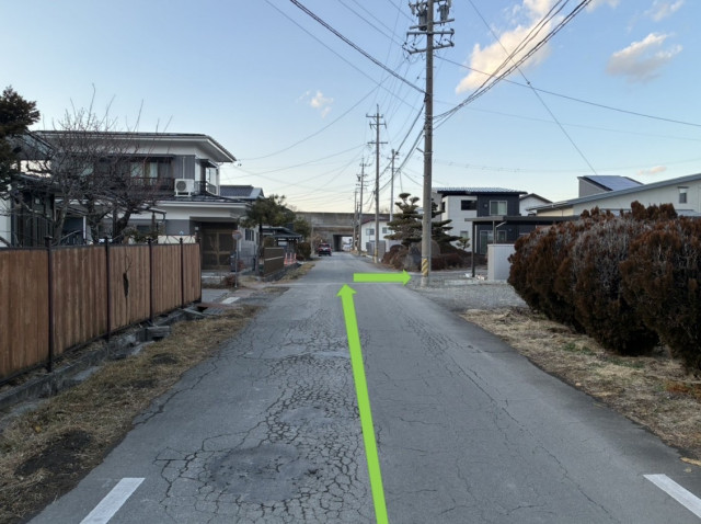 諏訪大社上社まで徒歩5分［Ｎ parking］の駐車場写真