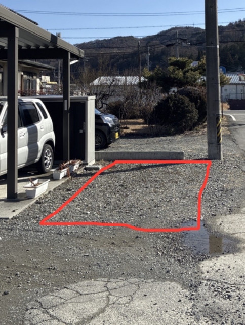 諏訪大社上社まで徒歩5分［Ｎ parking］の駐車場写真