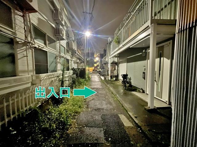 高円寺北1丁目22-6◎アキッパ駐車場の駐車場写真