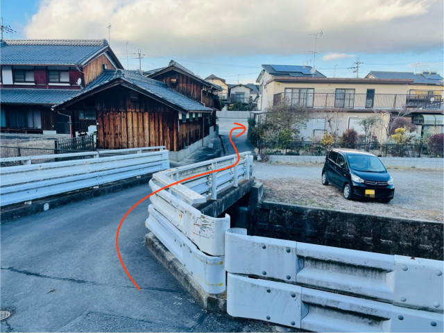 北大路2丁目17 【軽専用】駐車場の駐車場写真