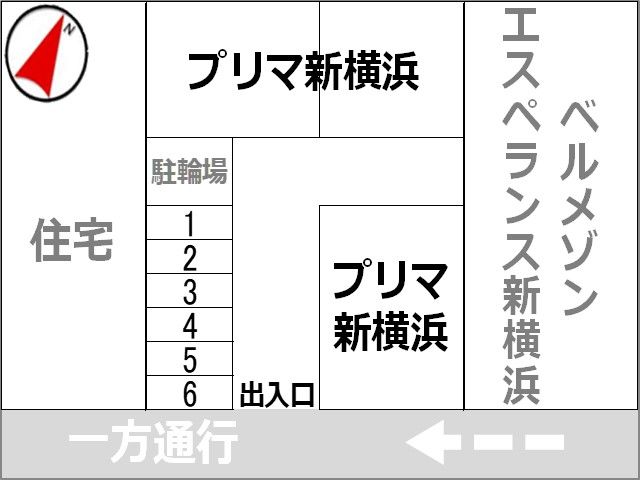 駐車場区画図
