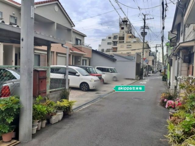 駐車場写真