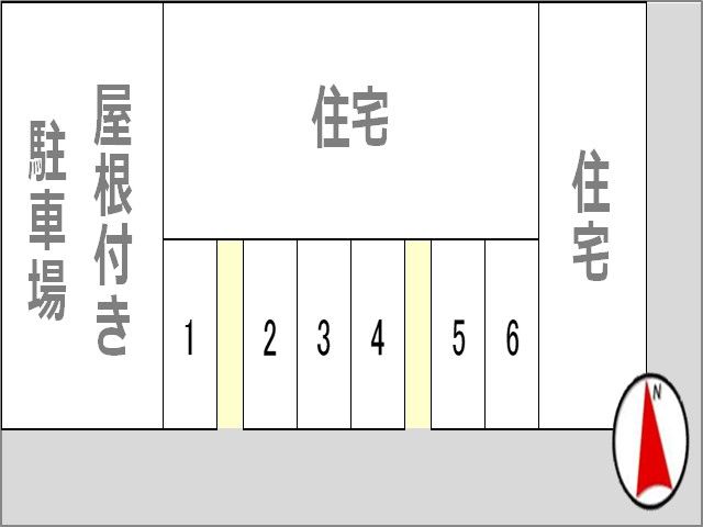 駐車場区画図