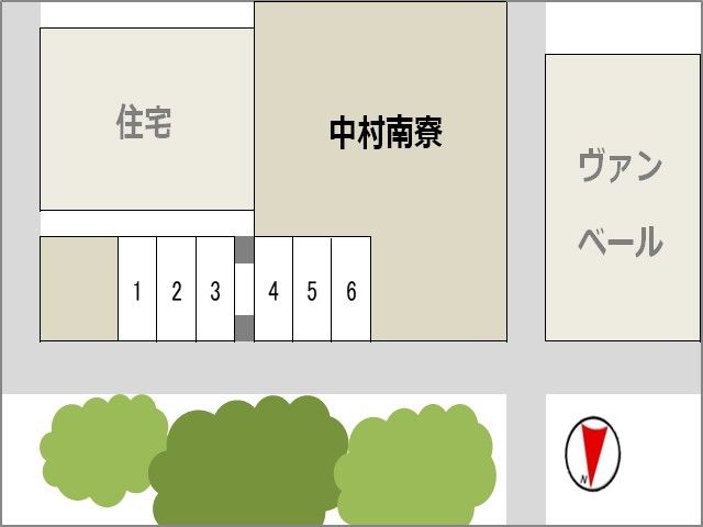 駐車場詳細写真