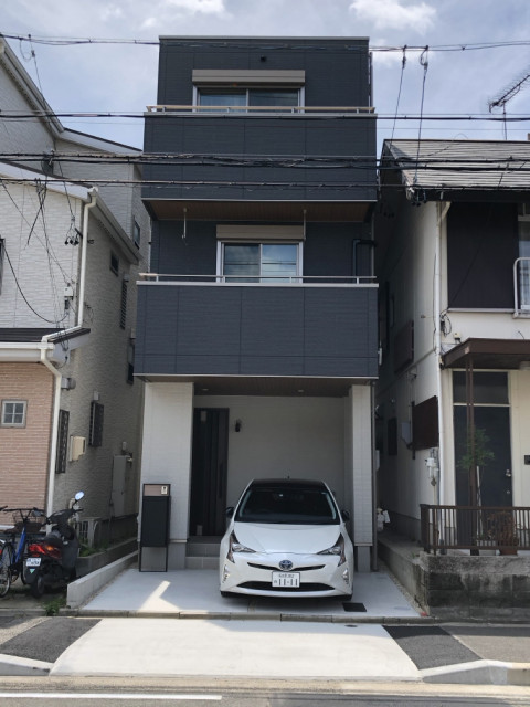 姫宮町2丁目16-3駐車場の駐車場写真