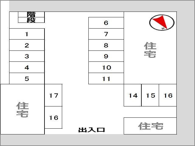 駐車場区画図