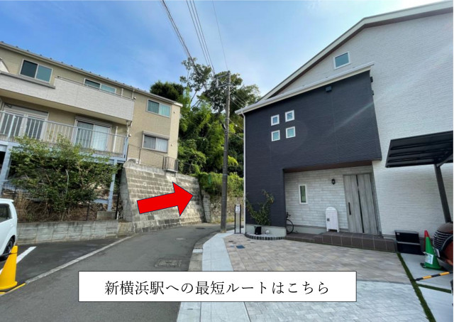 【不定期】臨時　篠原町MM玄関前駐車スペースの駐車場写真