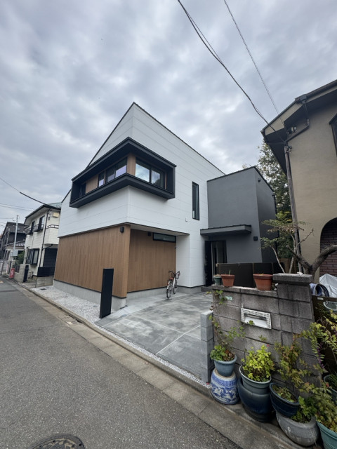 旭町1丁目33-4駐車場の駐車場写真