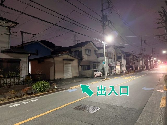 鹿骨6丁目9 倉庫前☆アキッパ駐車場の駐車場写真