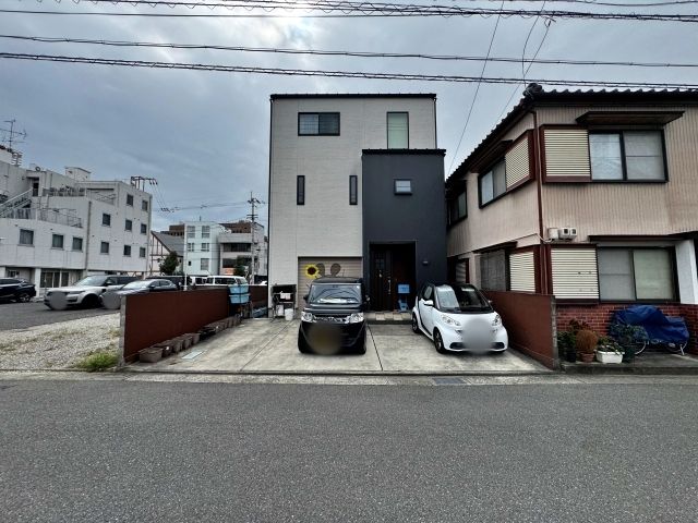 [0179f]中洲町1丁目駐車場の駐車場写真