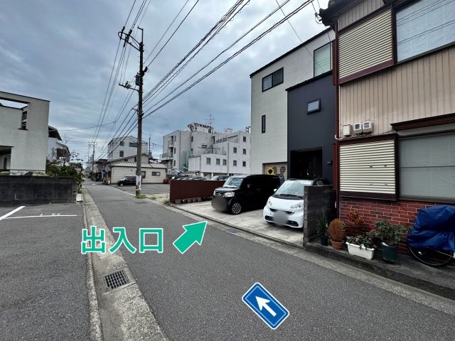 [0179f]中洲町1丁目駐車場の駐車場写真