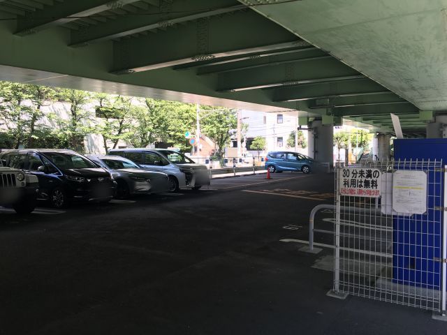 駐車場写真