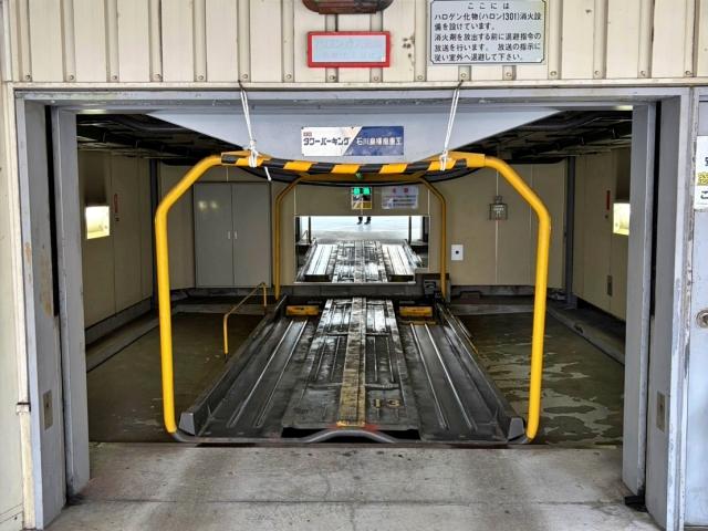 中崎町駅前パーキングの駐車場写真